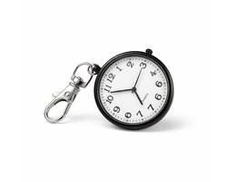 Zakhorloge - Zwart - Quartz - Draagbaar - Pocketwatch - Duurzaam - Verpleegkundige - Sleutelbos/Hanger