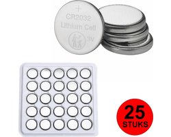 25x CR2032 INDUSTRIAL Lithium 210mAh 3V 20x3.2mm