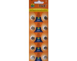 AG3 knoopcel horloge  batterijen 10 stuks - 392A-LR41W - CX 41