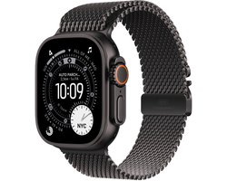 Apple Watch Ultra 3 OLED 49 mm Digitaal 422 x 514 Pixels Touchscreen 5G Zwart Wifi GPS