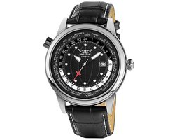 Aviator - Heren Horloge F-Series AVW6975G354 - Zwart/Zilver - Ø 45mm