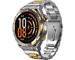 Blackview Smartwatch W90 Pro - Hartslag, Bloedzuurstof, Slaap Monitoring Smartwatch - 100+ Sportmodi - 900 mAh Batterij - IP68 Waterdicht - Unisex Fitnesshorloge Smartwatch - Zilver