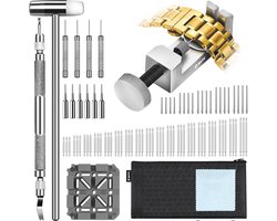 BOTC Horloge Reparatie Set - 145-delige - Pinnetjes voor je Horloge - Horlogeband Inkortset