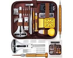BOTC Horloge Reparatie Set - 159-delige - Horloge Gereedschap - Pinnetjes voor je Horloge - Horlogeband Inkortset - XL