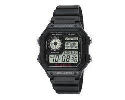 Casio AE 1200WH 1AVEF Heren horloge - 42.1 mm