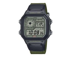 Casio AE-1200WHUB-3AVEF Timeless Collection Heren Horloge