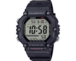 Casio Casio Collection AE-1600H-1AVEF Horloge - Kunststof - Zwart - Ø 47 mm