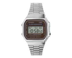 Casio Casio Collection Vintage A168WA-5AYES Horloge - Staal - Zilverkleurig - Ø 35 mm