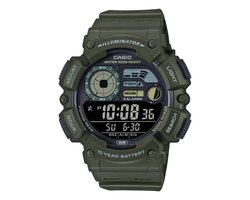 Casio Casio Collection WS-1500H-3BVEF Horloge - Kunststof - Groen - Ø 46 mm