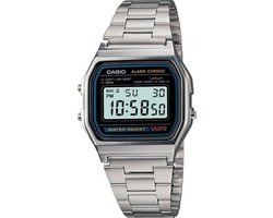 Casio Collection A158WA-1CR - Horloge - Staal - Zilverkleurig