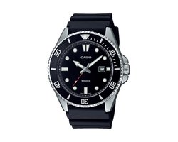 Casio Collection MDV-107-1A1VEF Herenhorloge 44,2 mm - Zwart