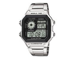 Casio Collection Men AE-1200WHD-1AVEF Heren Horloge - 42 mm