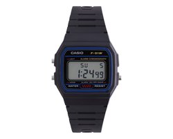 Casio Collection Men F-91W-1Yef Unisex Horloge - 30 mm