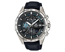 Casio Edifice EFR-556L-1AVUEF Herenhorloge 49 mm - Zwart