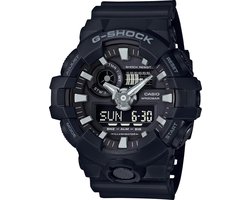 Casio G-Shock Classic GA-700-1BER Herenhorloge 53 mm - Zwart