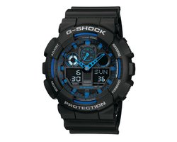 Casio G-Shock GA-100-1A2ER Herenhorloge 50 mm - Zwart