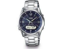 Casio Radio Controlled LCW-M100DSE-2AER Herenhorloge 40 mm - Zilverkleurig