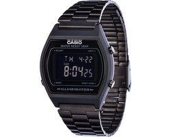 Casio Vintage Edgy B640WB-1BEF Heren Horloge - 35 mm