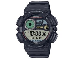 Casio WS 1500H 1AVEF Heren horloge - 46 mm