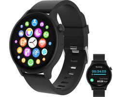 Denver Smartwatch - Android iOS - Volledige Belfunctie - Sporthorloge - Hartslagmeter - Saturatiemeter - Slaapmonitor - SWC338B