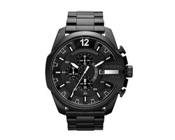 Diesel Master Chief DZ4283 Herenhorloge 51 mm -  Zwart