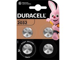 Duracell Batteryboton Litio Cr2032 3v 4 Units | DURACELL