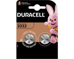 Duracell Electronics 2032 2CT