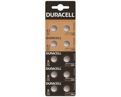 Duracell LR44 Alkaline batterijen 10 stuks AG13