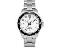 Elysian Heren horloge Zilver 42mm - 316L Staal - 10ATM - Seiko - Cadeau voor man