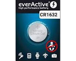 everActive CR1632 mini lithium batterij 1 stuk