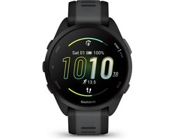 Garmin Forerunner 165 - Global versie - Hardloophorloge - Black-Slate Grey