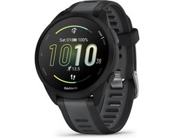 Garmin Forerunner 165 Music - Hardloophorloge - 43 mm - Black-Slate Grey