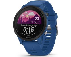 Garmin Forerunner 255 - Sporthorloge met GPS - Geschikt voor hardlopen - 46mm -Tidal Blue