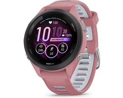 Garmin Forerunner 265S - Sporthorloge met GPS - Geschikt voor hardlopen - 42 mm - Roze