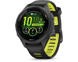 Garmin Forerunner 265S - Sporthorloge met GPS - Geschikt voor hardlopen - 42 mm – Zwart