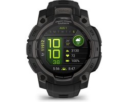Garmin Instinct 3- Smartwatch - 45mm - AMOLED - Zwart