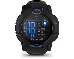 Garmin Instinct 3 - Smartwatch - AMOLED - 50 mm - Bolt Blue - Limited edition