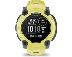 Garmin Instinct E - Smartwatch - 45 mm - Geel en Zwart