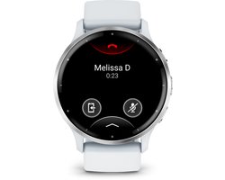 Garmin Venu 3 - Smartwatch - Sporthorloge - 45 mm - AMOLED-Scherm - Whitestone