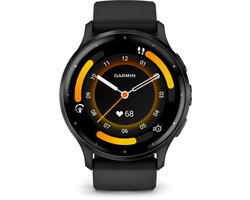 Garmin Venu 3 - Smartwatch - Sporthorloge - 45 mm - AMOLED-Scherm - Zwart