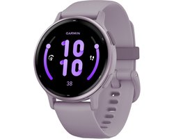 Garmin Vivoactive 5 - Sporthorloge - AMOLED-Scherm - Orchid/Orchid Metallic