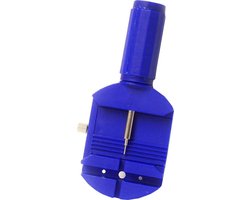 Horloge gereedschap 818200380 - horloge band inkorter - lengte 11,5 cm - Blauw