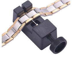 Horloge schakel pin toolkit - zwart