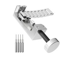 Horlogeband Inkorter - Staal - Horloge Gereedschap - Horloge Pin Verwijderaar - Inclusief 4 Pinnen