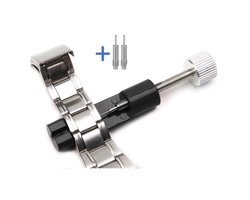 Horlogeband Inkorter – Zelf Horlogeband Aanpassen – Met 2 Extra Pinnen