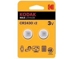 Kodak CR2430 Knoopcel batterijen 2 stuks