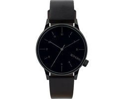 Komono Polshorloge Winston Regal All Black W2264 Zwart - ⌀ 42 mm
