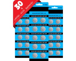 lr1130 Batterij - ag10 batterijen - AG10 - LR1130 - lr1130 knoopcelbatterij - 30 Batterijen - Voordeelbundel - AG10 knoopcelbatterij Knoopcel Batterijen