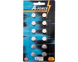 LR44 AG13 Knoopcel Batterijen Voordeelverpakking 12 Stuks