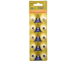 LR621 AG1 364 SR621SW Alkaline Knoopcelbatterijen 1,55V voor Horloges, Speelgoed, Rekenmachines en Camera's